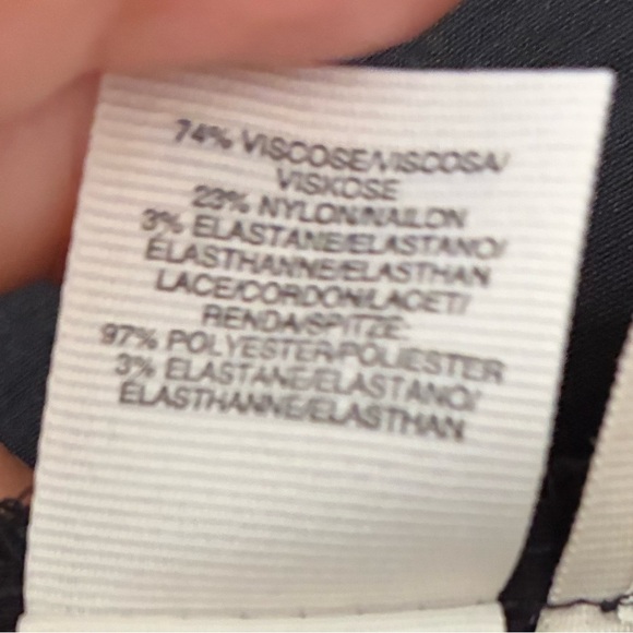 RACHEL Rachel Roy Black Lace Sheath Cocktail Dress 0 - Picture 15 of 16